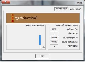 Configuring audio inputs